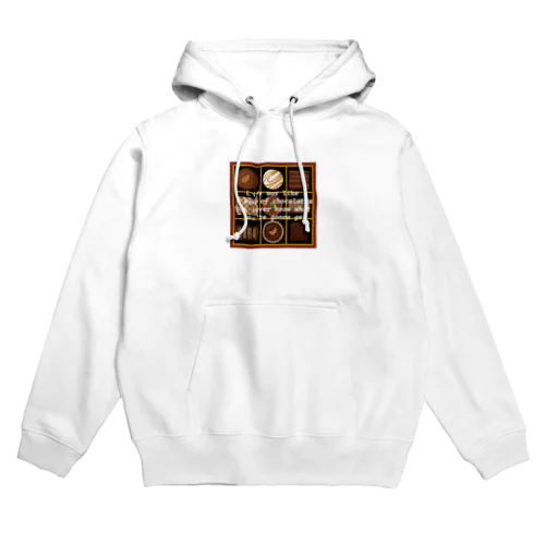 チョコレート名言 Hoodie