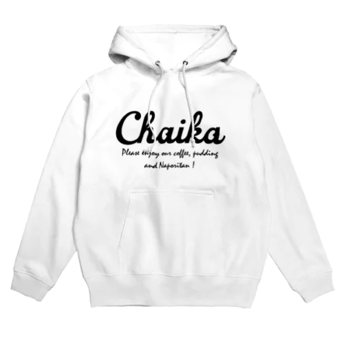 Chaika Black Hoodie