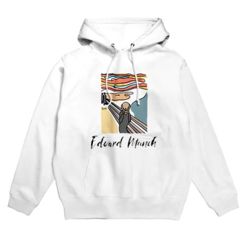 ムンクくん Hoodie