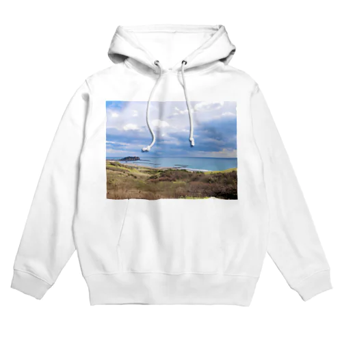 北海道の海 Hoodie