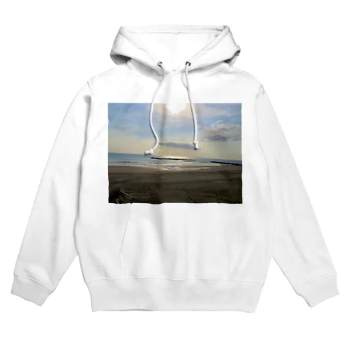 北海道の朝 Hoodie