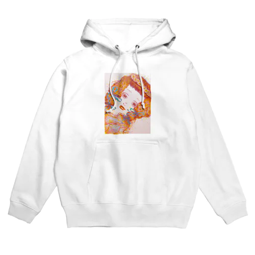 春が零れた Hoodie