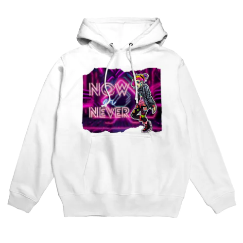 syber punk girl#2 Hoodie