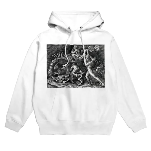 魔女の巡業 [切り取り]、アゴスティーノ・ヴェネツィアーノ 1520年頃 Hoodie