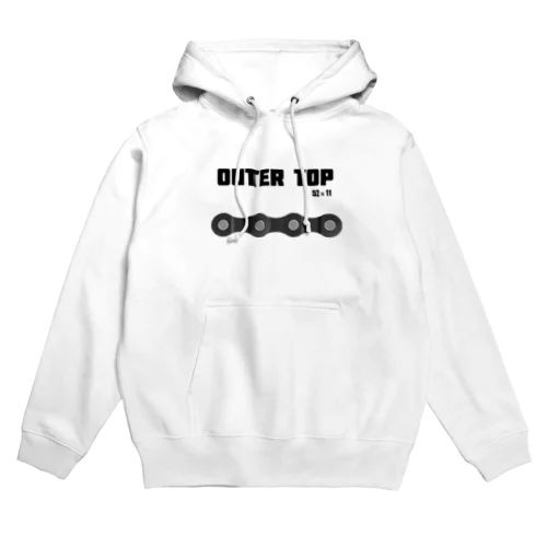OUTER TOP パーカー