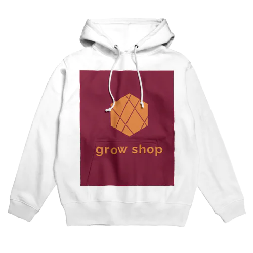 grow shop ownstyleカラー商品 パーカー