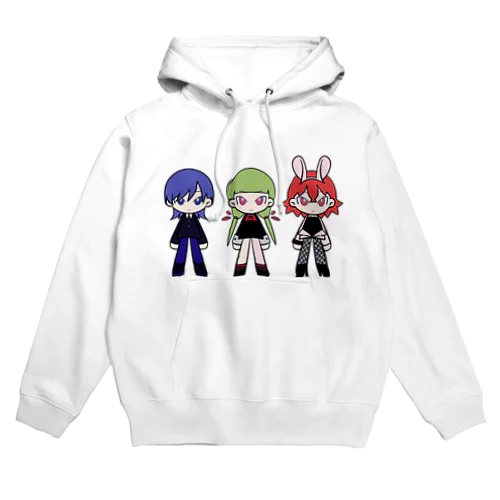 三姉妹 Hoodie