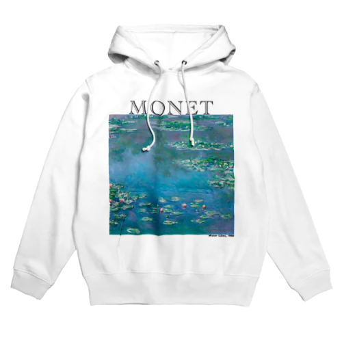 モネ　睡蓮　Claude Monet / Water Lilies Hoodie