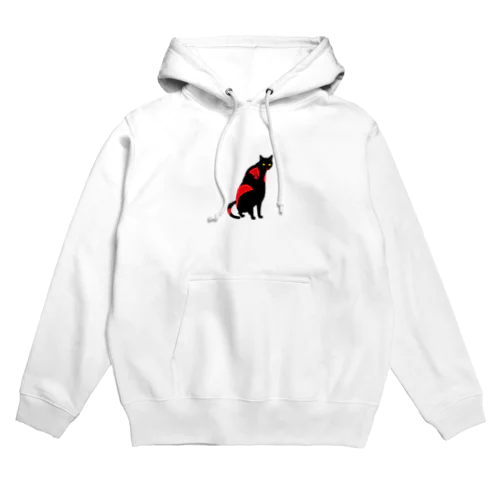 魅惑の黒猫 Hoodie