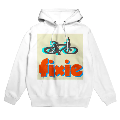 fixie パーカー