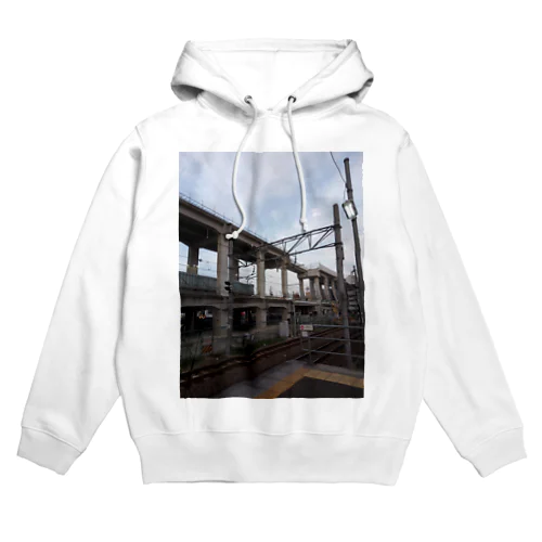 知立駅 Hoodie