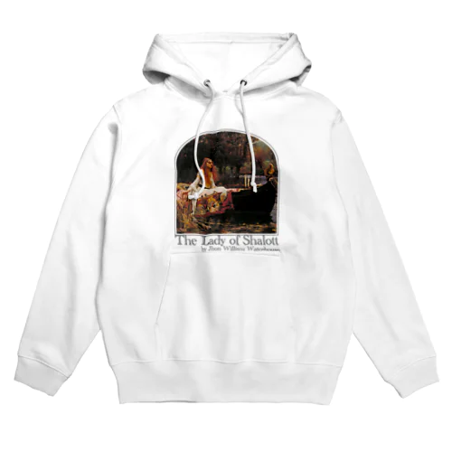 シャロットの女（シャロット姫）　The Lady of Shalott　ジョン・ウィリアム・ウォーターハウス Hoodie