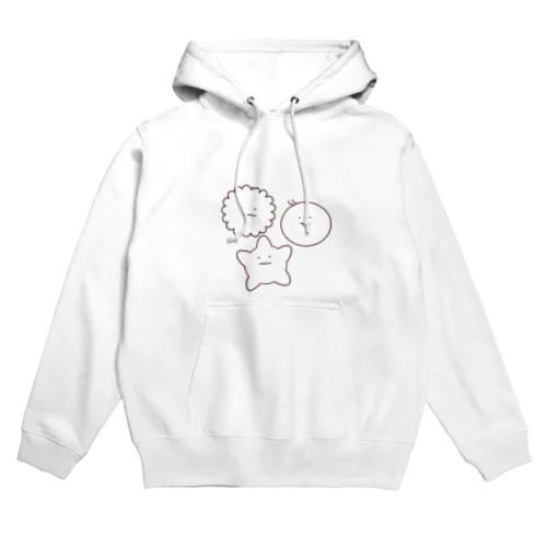 ゆるたま細胞 Hoodie