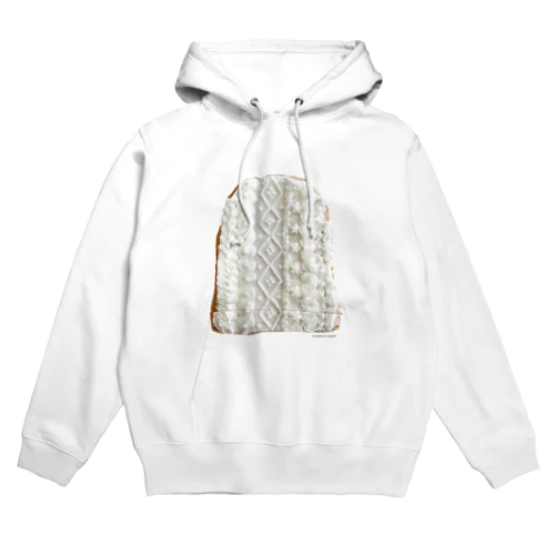 ニットトースト・山型 Hoodie