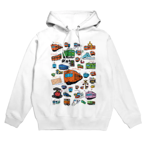 TRAINS Hoodie