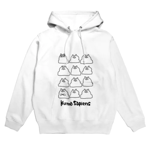 クマ・サピエンス Hoodie