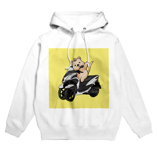 トリシティワラビーパーカーyellow Hoodie