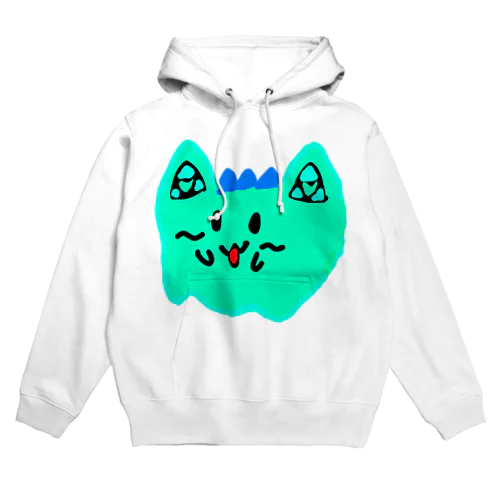 おばねこ Hoodie