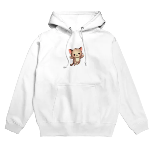 イラスト猫ちゃん Hoodie