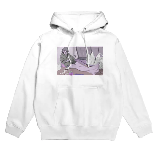 ひとりぐらし Hoodie