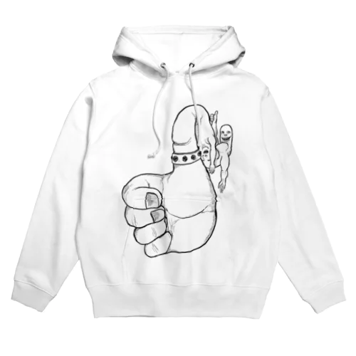 異様なグッド Hoodie