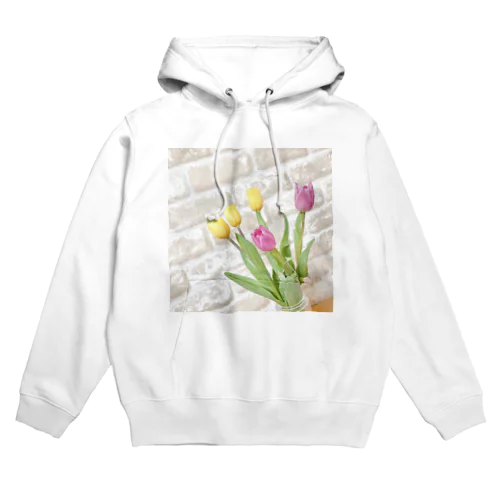 チューリップドリーム Hoodie