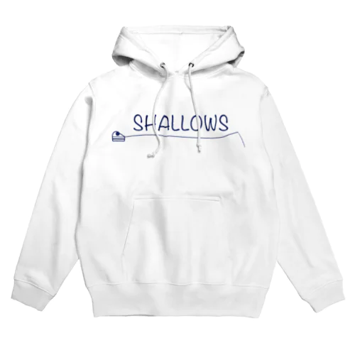 3/8ozブランド SHALLOWS 「a piece of cake」 Hoodie