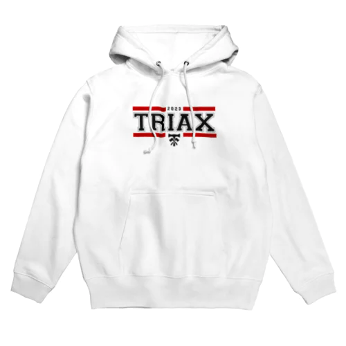 TRIAX White 후디