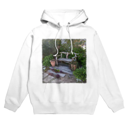 休息の椅子 Hoodie