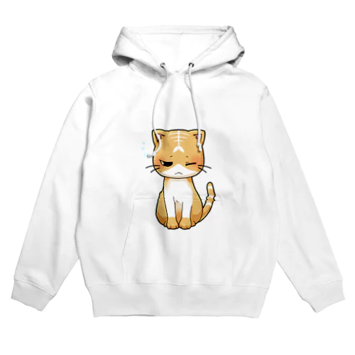 眠たいほっけにゃん Hoodie