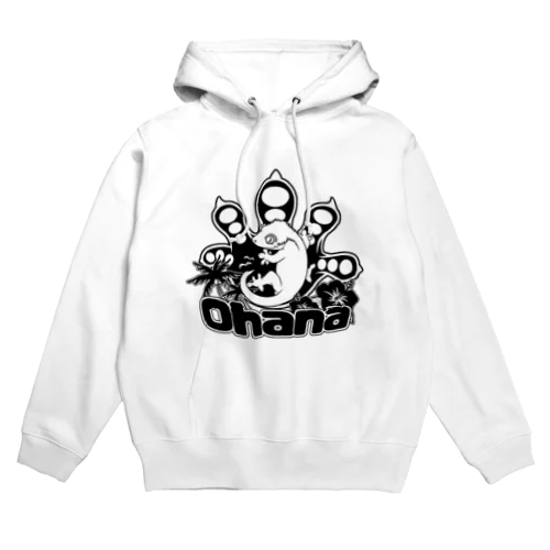 Ohanaロゴグッズ Hoodie