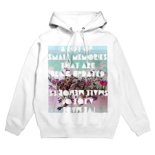 ハーフハーフ Hoodie