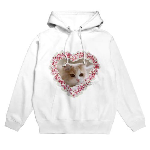 ホイップクリーム猫ちゃん Hoodie