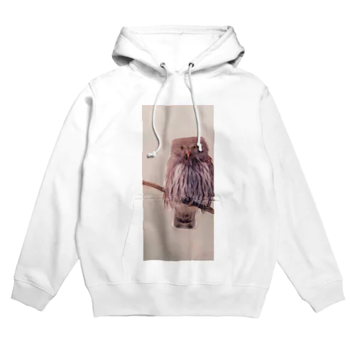 スズメフクロウ Hoodie