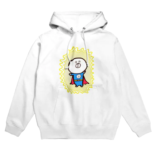 にゃざらしスーパーマン Hoodie