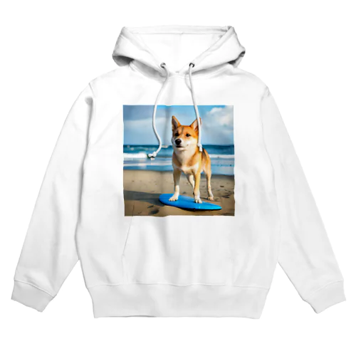 ワンチャン波に乗ってこ Hoodie