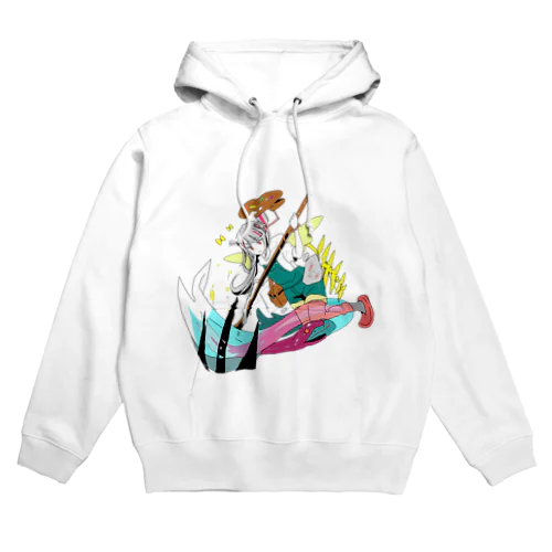 暴力的な正義 Hoodie