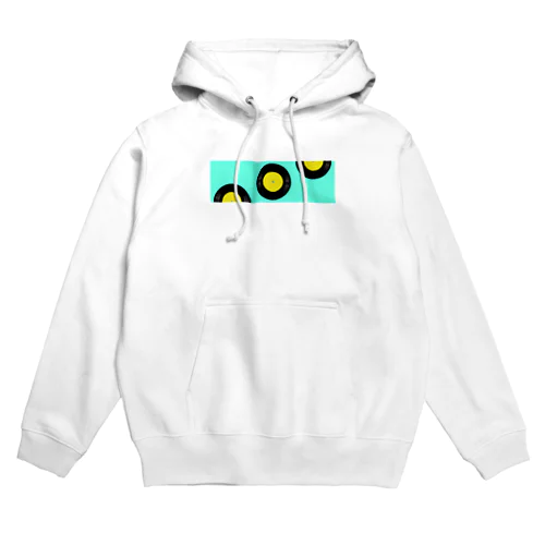 Vinyl Pattern Hoodie