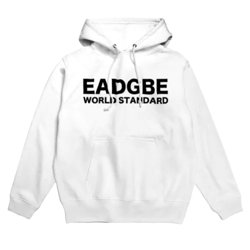 EADGBE スタンダードチューニングパーカー Hoodie