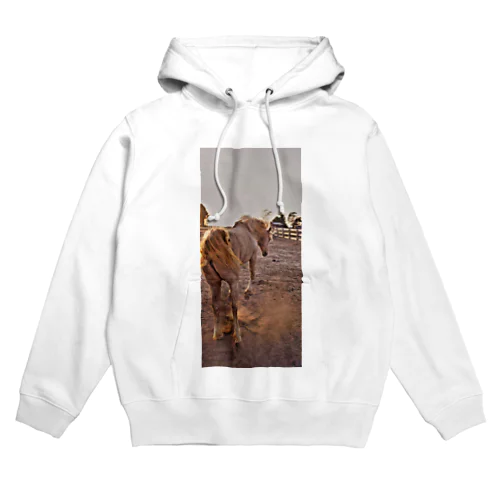 放牧中馬 Hoodie