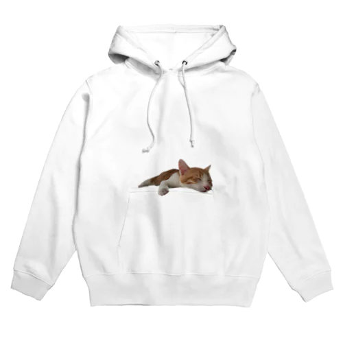 うちの猫が寝てます Hoodie