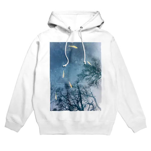 池の中の世界 Hoodie