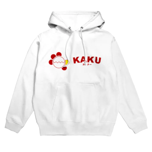 架空のスーパー「KAKU カ•クー」 Hoodie