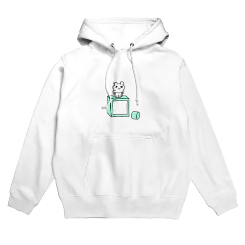 ぴったり感を楽しむ Hoodie