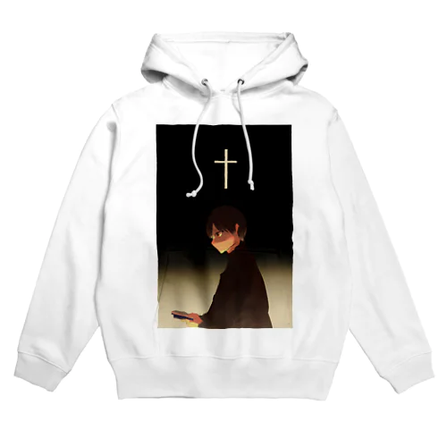 信仰する人 Hoodie