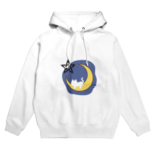 ムーンキャットスター Hoodie