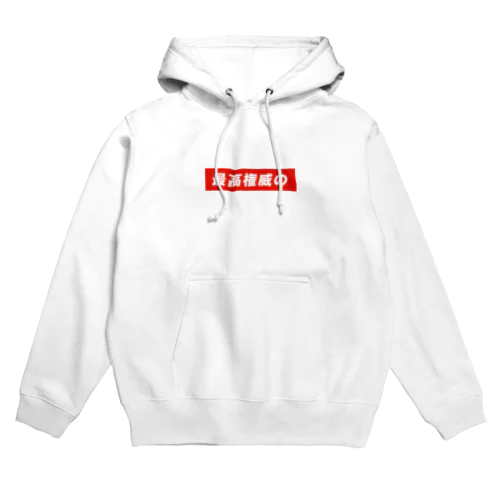 最高権威の Hoodie