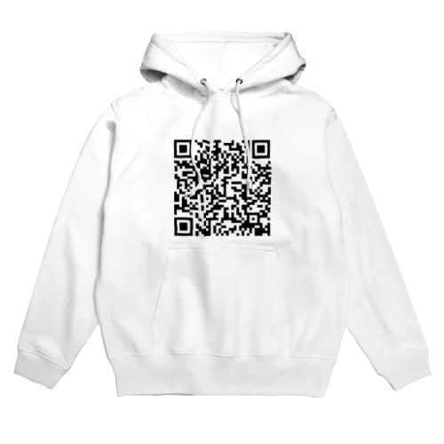 鹿児島県日置市　ふるさと納税サイト　QRコードグッズ Hoodie