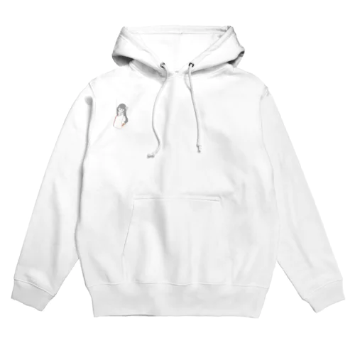 そっとじーこ（白無垢） Hoodie