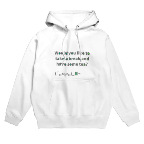 顔文字シリーズ Hoodie